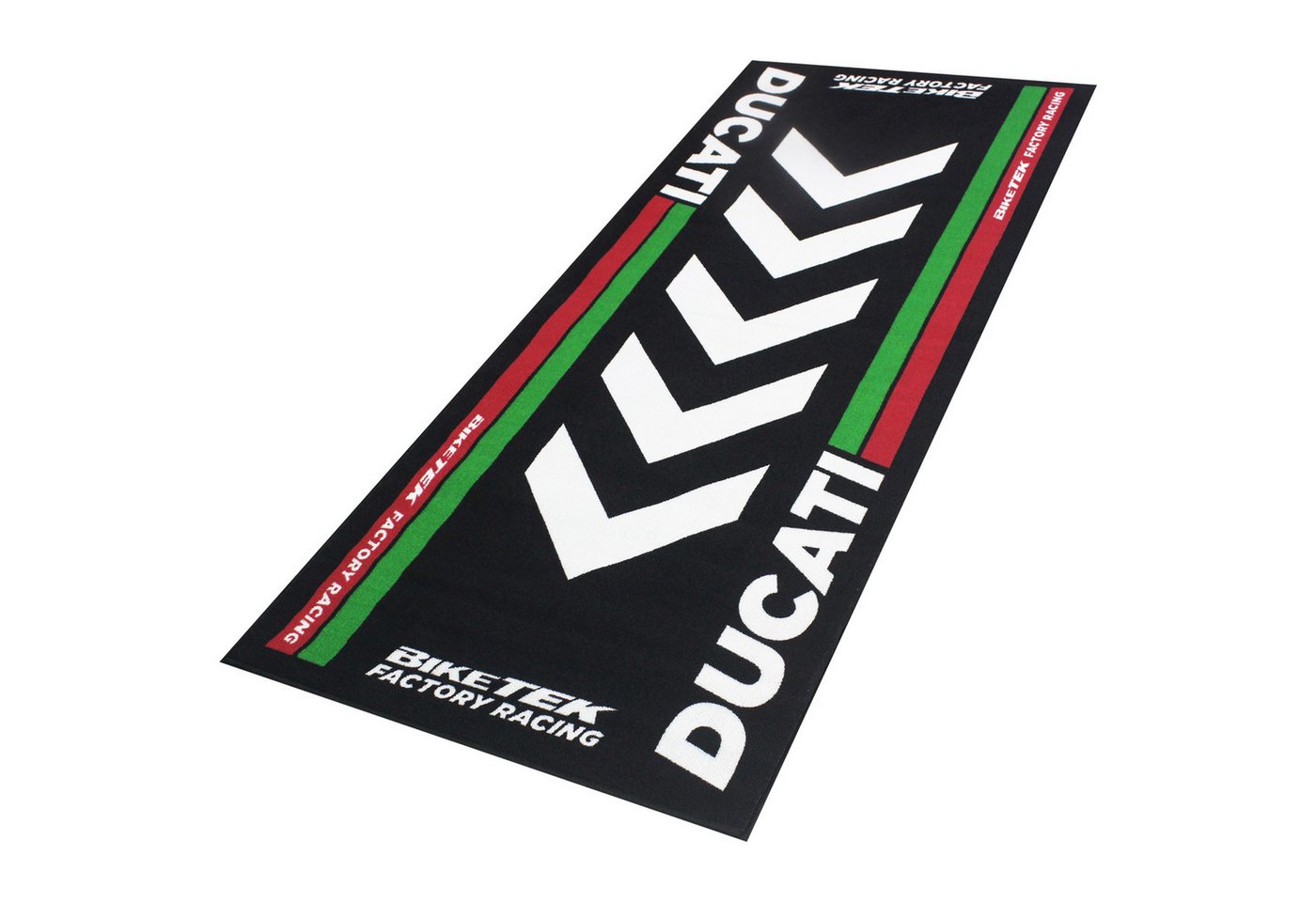 Biketek Designteppich BikeTek Motorradteppich Ducati S4 von Biketek