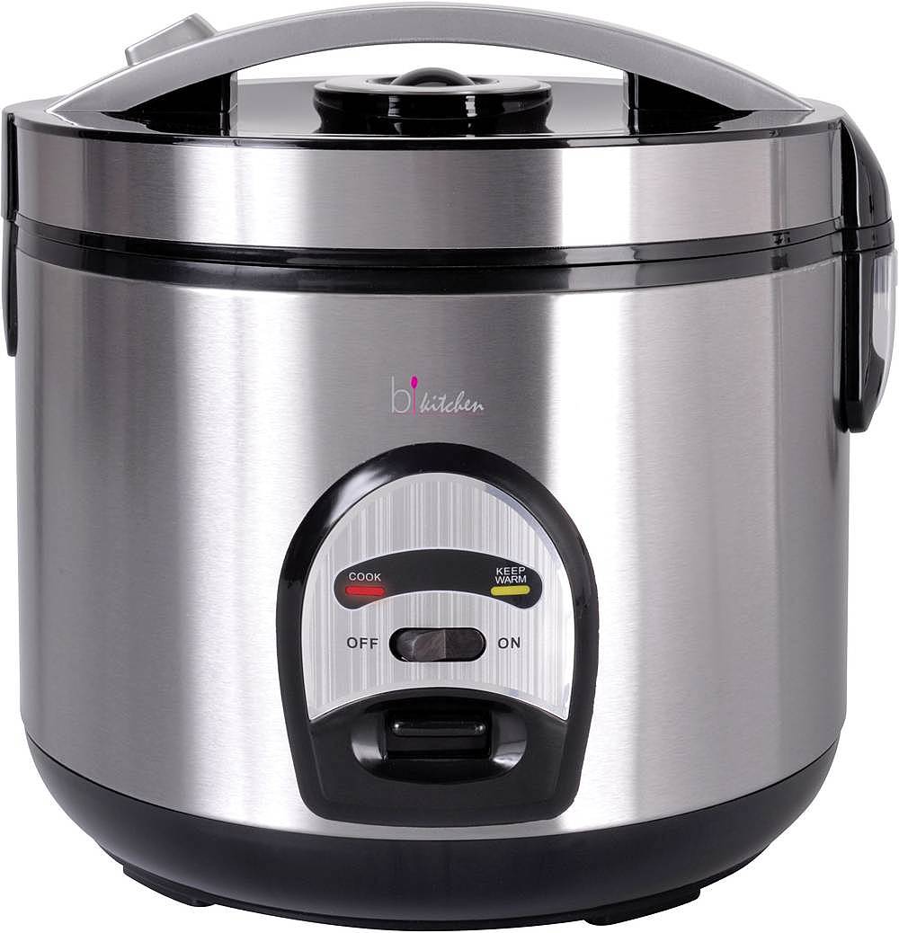 Bi Kitchen Reiskocher Gemüsegarer Dampfgarer Edelstahl 4 L Antihaftbeschichtet B-Ware Bi Kitchen Reiskocher Gemüsegarer Dampfgarer Edelstahl 4 L Antihaftbeschichtet B-Ware von Bikitchen