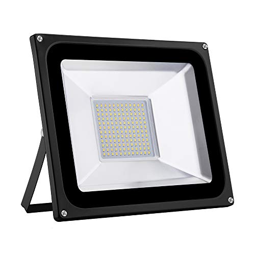 Bikuer LED Strahler,100W LED Warmweiß Scheiwerfer Superhell 10000LM Strahler Außen 6500K Kaltweiß Fluter IP65 Wasserdicht Flutlicht Außenstrahle Bikuer LED Strahler,100W LED Warmweiß Scheiwerfer Superhell 10000LM Strahler Außen 6500K Kaltweiß Fluter IP65 Wasserdicht Flutlicht Außenstrahle von Bikuer