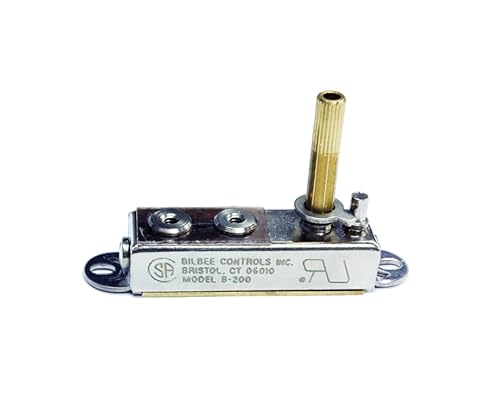 Bilbee Controls B200 C924 - Einstellbare Kurzschaft Leitung Thermostate von Bilbee Controls