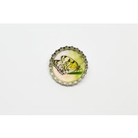 Schmetterling Kronkorken Magnet Kühlschrankmagnet Schmetterling Kronkorken Magnet Kühlschrankmagnet von BildArt