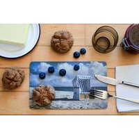 strandkorb Sylt Frühstücksbrettchen Fotografie Brettchen Aus Melamin, Spülmaschinenfest, Schneidebrett 14 X 23 cm strandkorb Sylt Frühstücksbrettchen Fotografie Brettchen Aus Melamin, Spülmaschinenfest, Schneidebrett 14 X 23 cm von BildArt