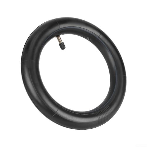 10X2.125 Scooter Innen- und Außenschlauch-Set kompatibel mit Größe 9 F20 F30 / Fit für F40 / Fit für Xiaomi 4 Lite 2. Generation Elektroroller Reifen Ersatzteile Gummi Schwarz (Innenschlauch Schwarz) von BildeeMait