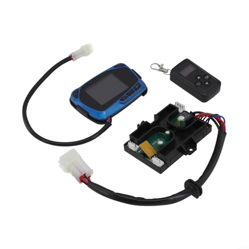 12 V Air Diesel Heizung Fernbedienung Einheit mit LCD-Monitor, Motherboard und 4-Tasten-Fernbedienung für 3KW 5KW 8KW Standheizungssysteme 12 V Air Diesel Heizung Fernbedienung Einheit mit LCD-Monitor, Motherboard und 4-Tasten-Fernbedienung für 3KW 5KW 8KW Standheizungssysteme von BildeeMait