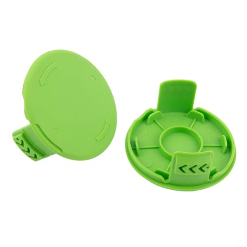 2 Stück Rasentrimmer-Spulenkappe für 3411546A6 und effizientes Design, kompatibel mit 29092 Serie von BildeeMait