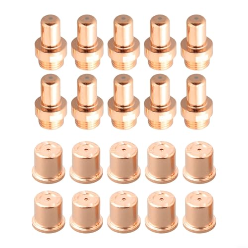 20 Stück Plasmaschneider Brennerdüsen und Elektroden Set für Cebora CP70 Modell 1402 1396 20 Stück Plasmaschneider Brennerdüsen und Elektroden Set für Cebora CP70 Modell 1402 1396 von BildeeMait