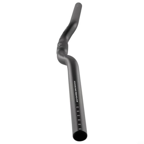 25 4 mm Durchmesser Aluminium Mountainbike Lenker 600 mm Länge Riser Bar für Fahrrad-Ersatz und Reparaturen (Schwalbe) von BildeeMait