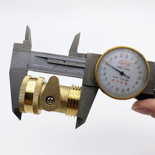3/10.2 cm Gartenschlauch Absperrventil Kugelhahn Anschluss Kupfer Wasserrohr Werkzeug mit Quick Connect Swivel Schlauchadapter für Standardgebrauch 3/10.2 cm Gartenschlauch Absperrventil Kugelhahn Anschluss Kupfer Wasserrohr Werkzeug mit Quick Connect Swivel Schlauchadapter für Standardgebrauch von BildeeMait