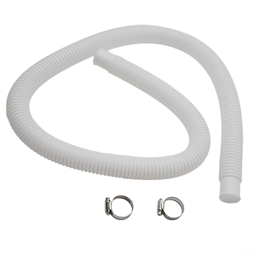 32 mm für Intex Poolschlauch, 1 5 m, flexibles Zubehör für Pumpenfilter, Heizung von BildeeMait