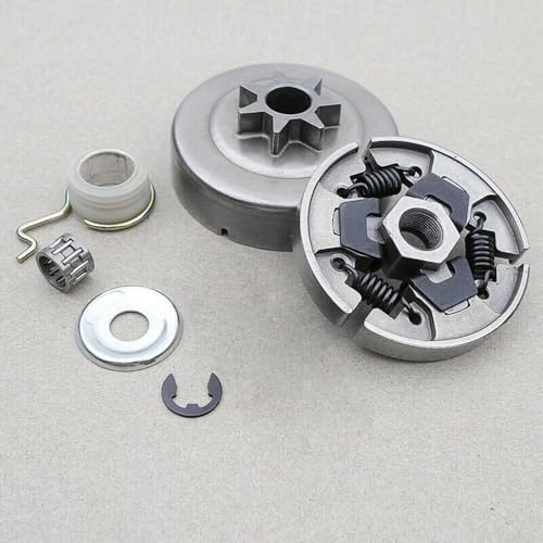 325 7 Zahn Sporn Kupplungstrommel Kit für M 31 M 41 M 51 Kettensäge Modelle 1143 640 2002 Ersatzteil inkl. Kupplung Montage Nadellager Ölpumpe Schneckengetriebe Kupplungsscheibe E Clip 325 7 Zahn Sporn Kupplungstrommel Kit für M 31 M 41 M 51 Kettensäge Modelle 1143 640 2002 Ersatzteil inkl. Kupplung Montage Nadellager Ölpumpe Schneckengetriebe Kupplungsscheibe E Clip von BildeeMait