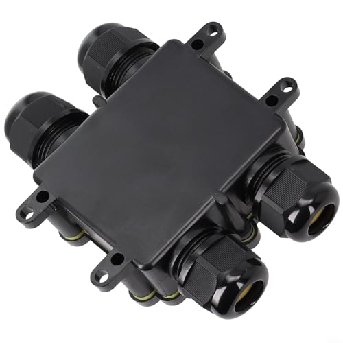 4-Wege-Verbindungsdose mit H-Stecker und wasserdichter Bewertung für müheloses Kabelmanagement von BildeeMait