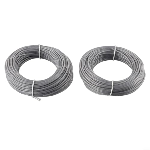 48 m Trimmerfadenspule für Bosch ART 24/27/30/36 Li, 1 65 mm, F016800462, entworfen für EasyGrassCut und UniversalGrassCut Rasenwerkzeuge 48 m Trimmerfadenspule für Bosch ART 24/27/30/36 Li, 1 65 mm, F016800462, entworfen für EasyGrassCut und UniversalGrassCut Rasenwerkzeuge von BildeeMait