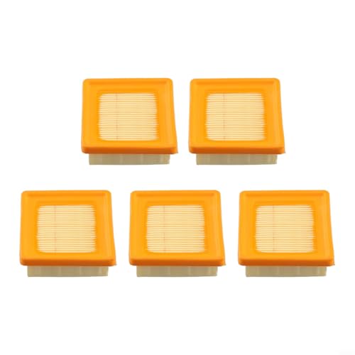5 Stück Luftfilter Ersatz für KM91R KM131 FS89 FS91 FS111 für Trimmer Modell 4180 141 0300 geeignet für Rasentrimmer Freischneider Werkzeuge von BildeeMait