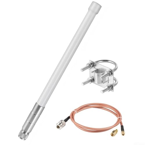 5dBi 915MHz für LoRa Antenne für Meshtastic für ESP32 für OLED Board mit verlustarmem Kabel für Helium Hotspots für Nebra für Bobcat 300 für SenseCAP M1 5dBi 915MHz für LoRa Antenne für Meshtastic für ESP32 für OLED Board mit verlustarmem Kabel für Helium Hotspots für Nebra für Bobcat 300 für SenseCAP M1 von BildeeMait