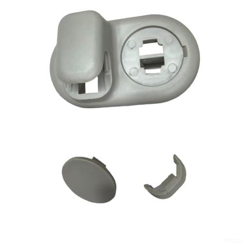 ABS Snap-In Side Sunshade Fixing Clips Black Grey 51167375953 51167375954 Replacement Compatible for BMW MINI F Series Car Interior Switches and Controls for Left or Right Hand Drive Models(A) von BildeeMait