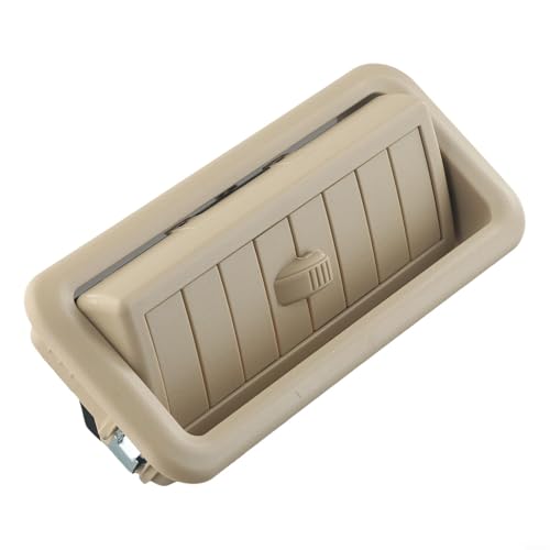 Auto-Innenraum-Dach-A/C-Entlüftung für Land für Cruiser LC150 2010 bis 2017 Modelle, direkte Installation, Teilenummer 62985 60010 B0 ABS (beige) von BildeeMait
