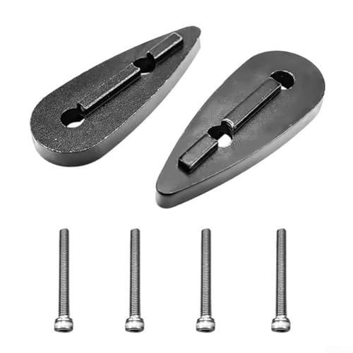Bike Carbon Abstandshalter für TT-Lenker für Aero Bars Verlängerung, erhöht die Höhe um 5102040 mm (5 mm) von BildeeMait
