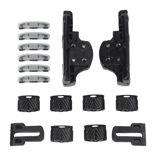 BildeeMait 16-teiliges Kunststoff-Sonnendach-Halterungs-Schienen-Clip-Set kompatibel für Jeep für Renegade 2015–2021 OE 77368447 77368446 77368445 77368448 direkte Passform BildeeMait 16-teiliges Kunststoff-Sonnendach-Halterungs-Schienen-Clip-Set kompatibel für Jeep für Renegade 2015–2021 OE 77368447 77368446 77368445 77368448 direkte Passform von BildeeMait
