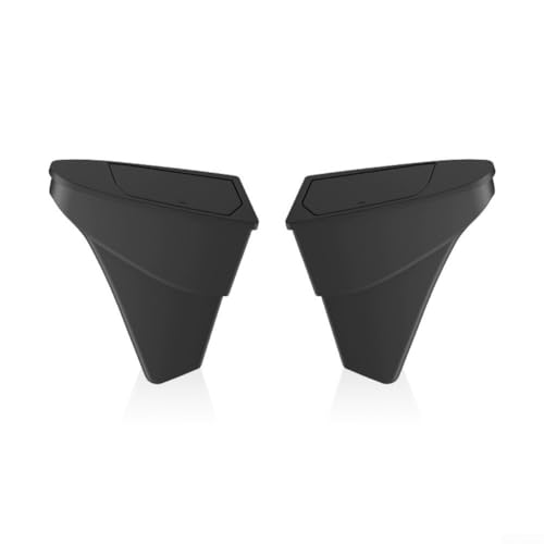 BildeeMait 2er-Pack Vordertüren Autos Aufbewahrungsboxen mit Push-On-Deckel für Tesla Model Y Juniper 2026, versteckter wasserdichter ABS-Organizer für Tesla-Innenraum von BildeeMait