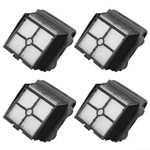 BildeeMait 4 HEPA-Filter Ersatz für Tineco für iFloor 3 Breeze Plus Nass-Trockensauger schnurloser Nass-Trockensauger, 4 HEPA-Filter BildeeMait 4 HEPA-Filter Ersatz für Tineco für iFloor 3 Breeze Plus Nass-Trockensauger schnurloser Nass-Trockensauger, 4 HEPA-Filter von BildeeMait