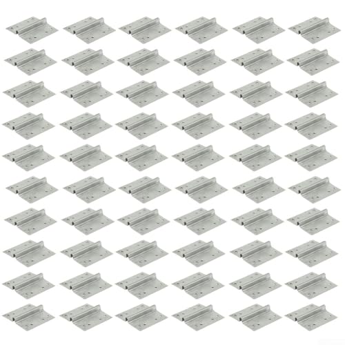 BildeeMait 60 Stück Edelstahl Photovoltaik Erdungsblech Edelstahl Außentür Scharniere 40 x 40 mm BildeeMait 60 Stück Edelstahl Photovoltaik Erdungsblech Edelstahl Außentür Scharniere 40 x 40 mm von BildeeMait