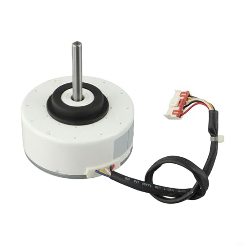 BildeeMait Bürstenloser Wechselstrommotor Klimaanlage Lüfter Motor Ersatz DC Motor für Midea Klimaanlage Motor Metallgehäuse AC Motor von BildeeMait
