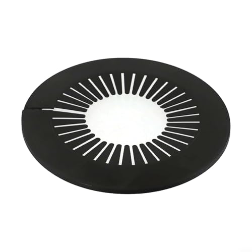 BildeeMait Dekorative Rohrringe, Wandmontage, Rohrabdeckungen, Rohrmanschettenabdeckungen, verstellbare Rohrabdeckungen für Heizungsrohre, Wandrohrdekoration (190–220 mm) von BildeeMait