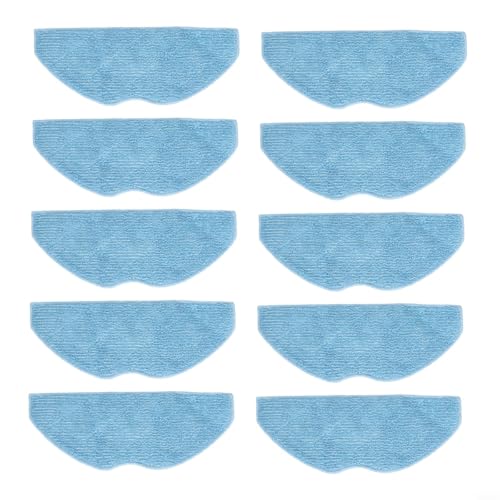 BildeeMait Effizientes Wischtuch-Set für Botslab S8 Plus Roboter-Staubsauger, 4 Tücher (10 Stück) von BildeeMait