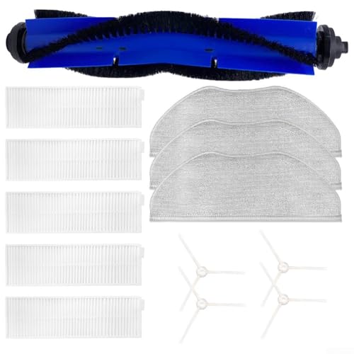 BildeeMait Ersatz-Seitenbürste und Filter-Set für Tefal Rowent für Xplorer 95 RG7975WH RG7987 Staubsauger, um Staub in engen Räumen zu entfernen BildeeMait Ersatz-Seitenbürste und Filter-Set für Tefal Rowent für Xplorer 95 RG7975WH RG7987 Staubsauger, um Staub in engen Räumen zu entfernen von BildeeMait