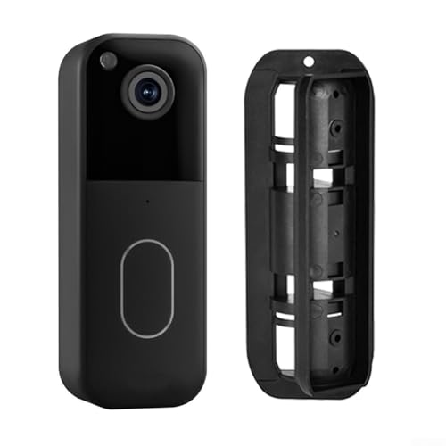 BildeeMait Für Blink 2. Generation Türklingel Kamera ABS verstellbare Halterung, 45°-135° Winkeleinstellung, witterungsbeständig, einfacher Zugang zum Ladekabel, nicht störendes Low-Light Vision von BildeeMait