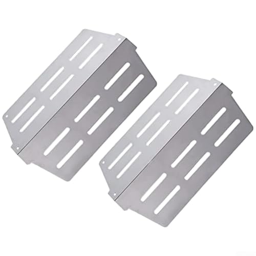 BildeeMait Für Weber For Genesis 300 Series Grill-Heizplatte Ersatz – Edelstahl, perfekte Passform für Modelle ab 2011, beseitigt Hot Spots, inklusive 2 Platten BildeeMait Für Weber For Genesis 300 Series Grill-Heizplatte Ersatz – Edelstahl, perfekte Passform für Modelle ab 2011, beseitigt Hot Spots, inklusive 2 Platten von BildeeMait