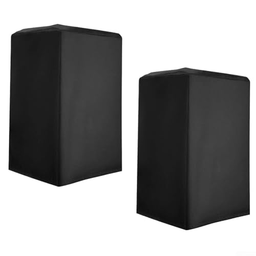 BildeeMait Lautsprecherabdeckung, wasserdichte Schutztasche – 210D Staubschutz für aufrechte Audio-Lautsprecher, mehrere Größen, professionelle schwarze Stoffausrüstung Schutzabdeckung (38,1 x 41,9 x BildeeMait Lautsprecherabdeckung, wasserdichte Schutztasche – 210D Staubschutz für aufrechte Audio-Lautsprecher, mehrere Größen, professionelle schwarze Stoffausrüstung Schutzabdeckung (38,1 x 41,9 x von BildeeMait