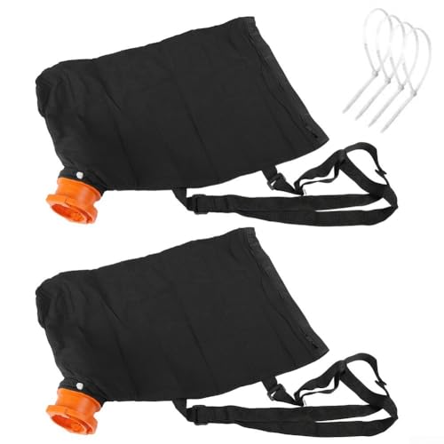 BildeeMait Leaf Collection Bag WGBAG500 für Worx BlowerVacuum 50026858 50015035 Laubsammelbeutel passend für Worx Gebläse Staubsauger von BildeeMait