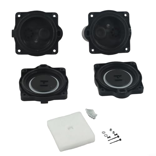 BildeeMait Luftpumpen-Membran-Kit Aquariumpumpe Reparaturteile für HP-80 HP-60 Luftpumpen von BildeeMait