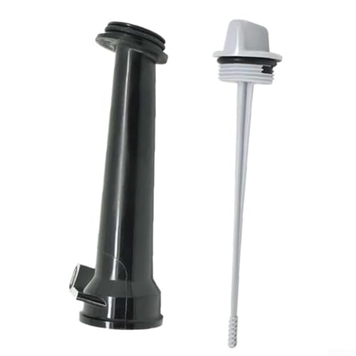 BildeeMait Ölpeilstab und Einfüller Set Kompatibel mit GXV120 GXV140 GXV160 Motor 15620-ZE6-810 Ersatzteile für Honda Rasenmäher HR215 HRB215 HRC216 Schwarz Weiß 2 Pack BildeeMait Ölpeilstab und Einfüller Set Kompatibel mit GXV120 GXV140 GXV160 Motor 15620-ZE6-810 Ersatzteile für Honda Rasenmäher HR215 HRB215 HRC216 Schwarz Weiß 2 Pack von BildeeMait