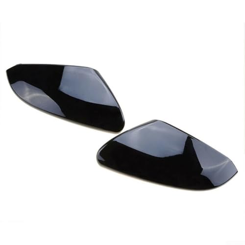 BildeeMait Seitenspiegel-Abdeckkappe für Honda Civic 10. Generation 2016–2021 links rechts Paar glänzend schwarz Kunststoff Außenverkleidung wasserdicht kratzfest von BildeeMait