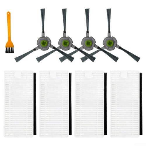 BildeeMait Staubsauger Ersatzteile für Lefant U180 M201 L3 Modelle Seitenbürsten Filter Kit Ersatz Zubehör Reinigungswerkzeuge Set für regelmäßige Wartung und Reinigung BildeeMait Staubsauger Ersatzteile für Lefant U180 M201 L3 Modelle Seitenbürsten Filter Kit Ersatz Zubehör Reinigungswerkzeuge Set für regelmäßige Wartung und Reinigung von BildeeMait