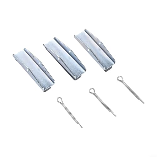 BildeeMait Verstellbares Bremskolbenzylinder-Ersatzstein-Set für Motorzylinder, professionelle Automechaniker, robuste Anwendungen, 45# Stahl, verzinkt, mehrere Größen (3,8 cm) von BildeeMait