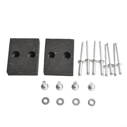 Deckbremsset 76105007 für LT42 für XT2 Modelle 2 Stück kompatibel mit forLT46 forLX42 forCCC600 Rasenmäher Ersatzteile Deckbremsset 76105007 für LT42 für XT2 Modelle 2 Stück kompatibel mit forLT46 forLX42 forCCC600 Rasenmäher Ersatzteile von BildeeMait