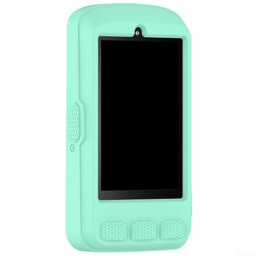 Dünne, stoßfeste Schutzhülle für Wahoo ELEMNT Silikonschutz ohne aufzutragen (rot) von BildeeMait