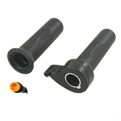 E-Bike Speed Control Lenker Gasgriff mit 3-poliger Buchse männlich Schnittstelle wasserdichtes Kabel passend für Bafang für BBS01 Bbs02 BBS03 Motor, E-Bike Speed Control Zubehör (3-poliger Stecker) von BildeeMait