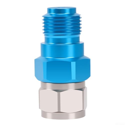 Edelstahl-Drehgelenk, 360° drehbar, für Airless-Farbsprühmaschine – 2,2 cm Stecker auf Buchse, verhindert Verheddern des Schlauchs und verbessert den Sprühkomfort für Malwerkzeuge Edelstahl-Drehgelenk, 360° drehbar, für Airless-Farbsprühmaschine – 2,2 cm Stecker auf Buchse, verhindert Verheddern des Schlauchs und verbessert den Sprühkomfort für Malwerkzeuge von BildeeMait