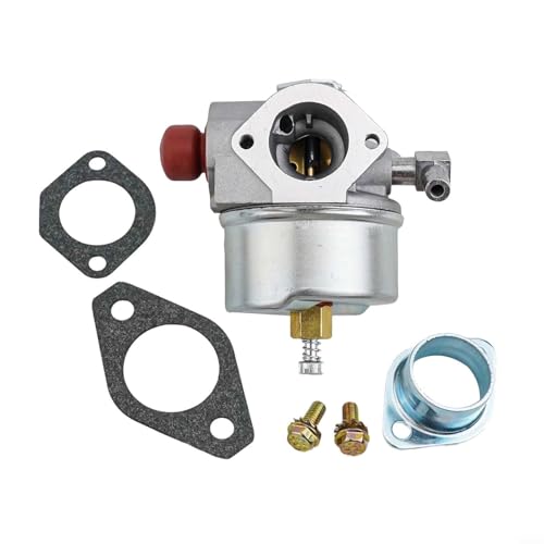 Effizienter Vergaser-Ersatz für Tecumseh Rasenmäher Motormodelle 632795 von BildeeMait