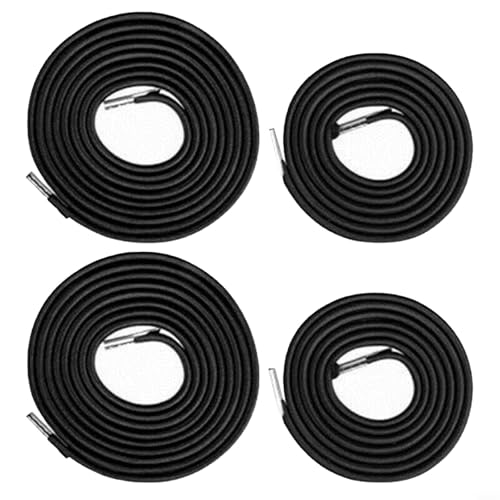 Elastische Kordelseile 8er Set für Garten-Sonnenliege Stühle, robust und einfach zu handhaben von BildeeMait