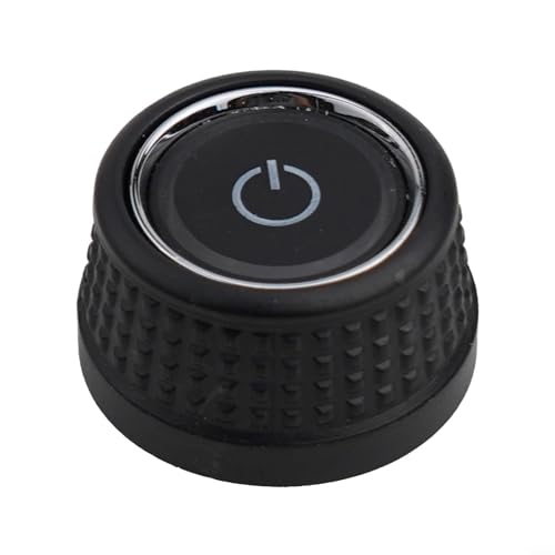 Ersatz-Drehknopf für Autoradio passend für Golf 6 und Skoda Modelle, Teilenummer 6C0919603 (1 Stück links) von BildeeMait
