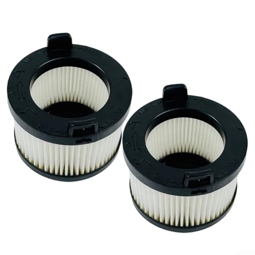 Ersatz-HEPA-Filter passend für Redkey F10 faltbaren Staubsauger, ABS Constructio Staubsauger, Wartung für die Hausreinigung (2 Stück) von BildeeMait