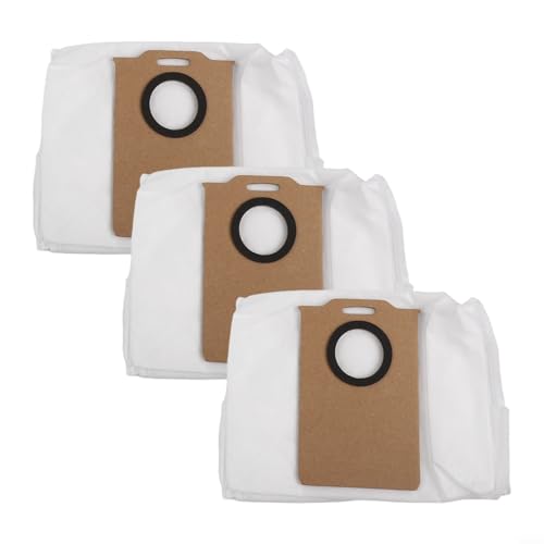 Ersatz-Staubsaugerbeutel für MS1 MAX Roboter-Staubsauger, Premium-Filtration in 3er-Pack oder 10er-Pack (3 Stück) von BildeeMait