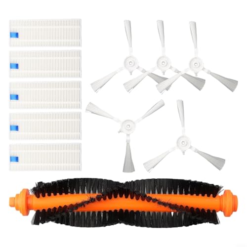 Ersatzfilter- und Seitenbürsten-Set für Explorer 20er-Serie RG687 RR682 RR687 RR688 zur Erhaltung der Staubaufnahme und Reinigungseffizienz von BildeeMait