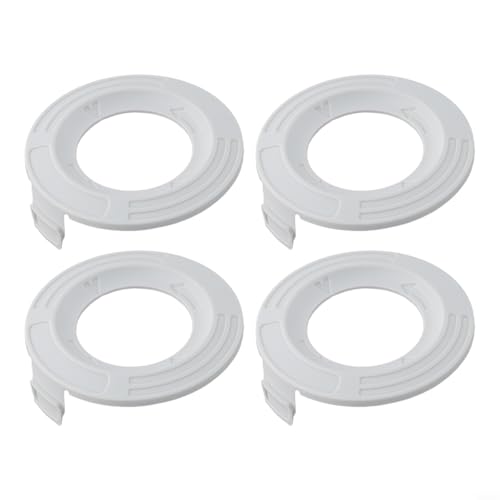 Ersatzspule 4 Stück für FSE52 FSA57 FSA30 Trimmer mit C32 Fadenkopf, geeignet für Garten- und Rasenpflegeaufgaben Ersatzspule 4 Stück für FSE52 FSA57 FSA30 Trimmer mit C32 Fadenkopf, geeignet für Garten- und Rasenpflegeaufgaben von BildeeMait
