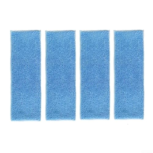 Ersatztuch für Wischmopp, 4 Stück, kompatibel mit P11/P10 Pro/U1 Roboter-Staubsauger Ersatztuch für Wischmopp, 4 Stück, kompatibel mit P11/P10 Pro/U1 Roboter-Staubsauger von BildeeMait